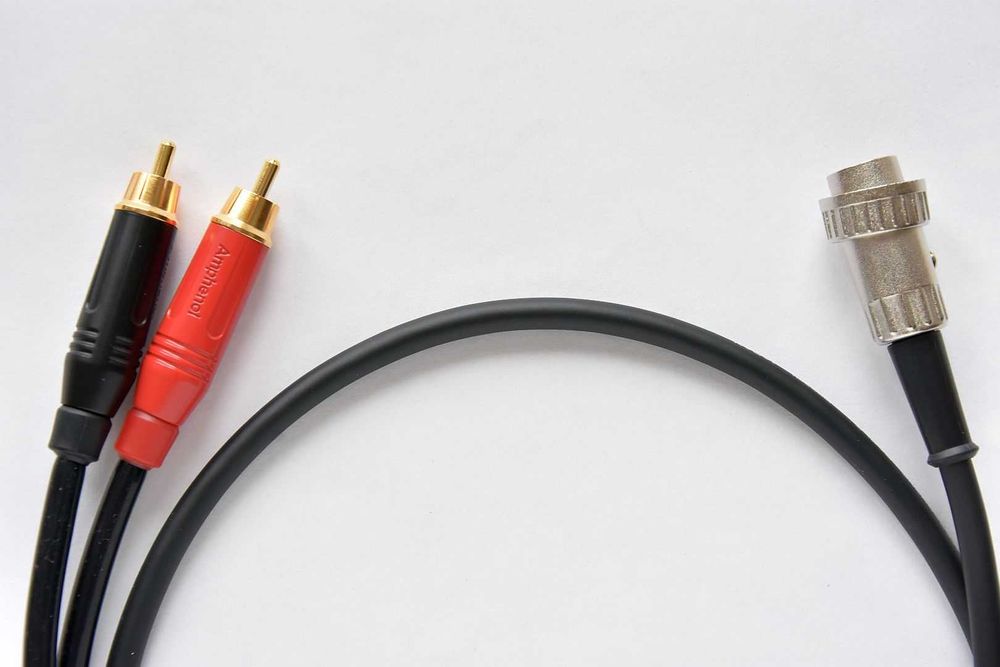 Interkonekt do NAIM DIN 4 DIN 5 - 2 RCA Mogami 2549 - 100