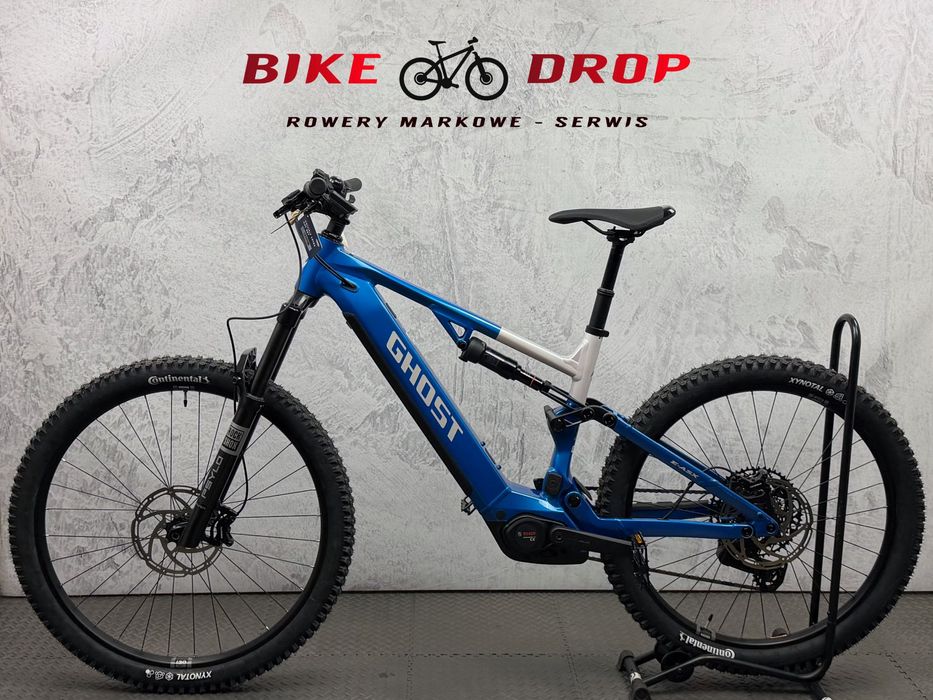 Rower Elektryczny MTB Full Ghost E-ASX UNIVERSAL HIGH Bosch CX 100Nm