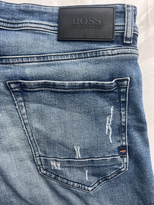 Spodnie męskie jeans