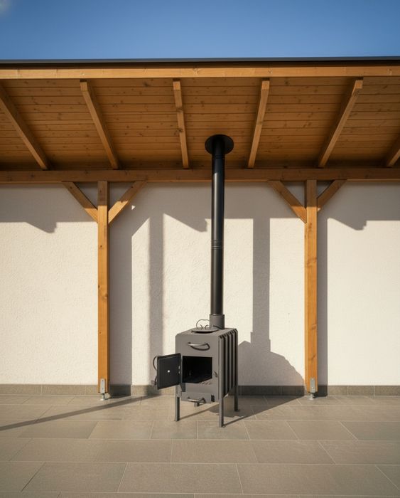 буржуйка дровяна піч металева піч опалення металическа печь камин