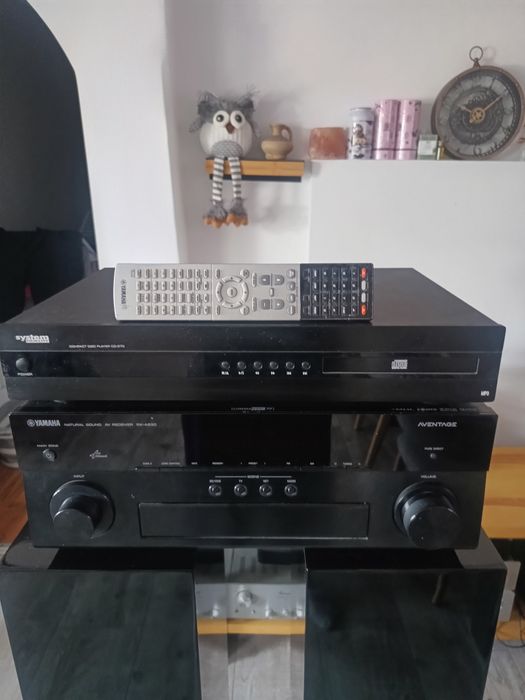 Yamaha RX A830 + CD 270 System Fidelity. Okazja!
