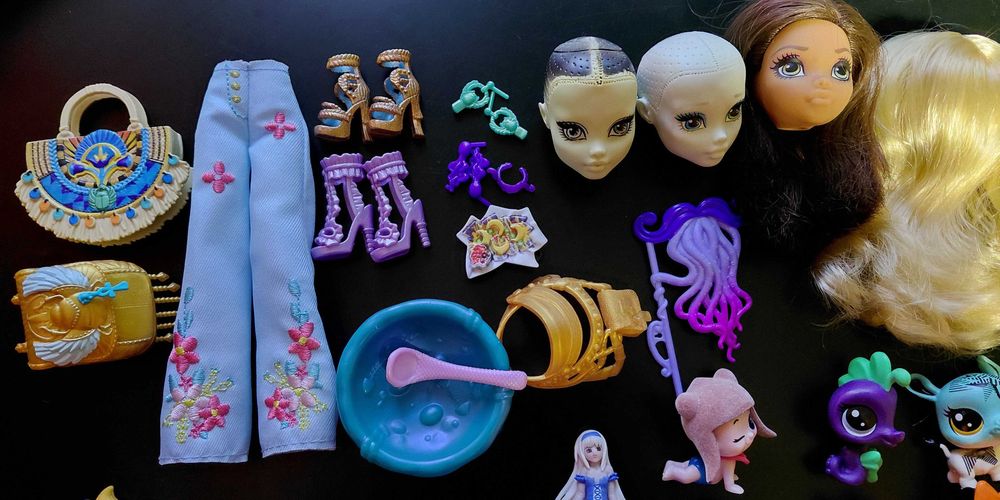 Monster high , bratz kidz запчастини аксесуари, Yummiland