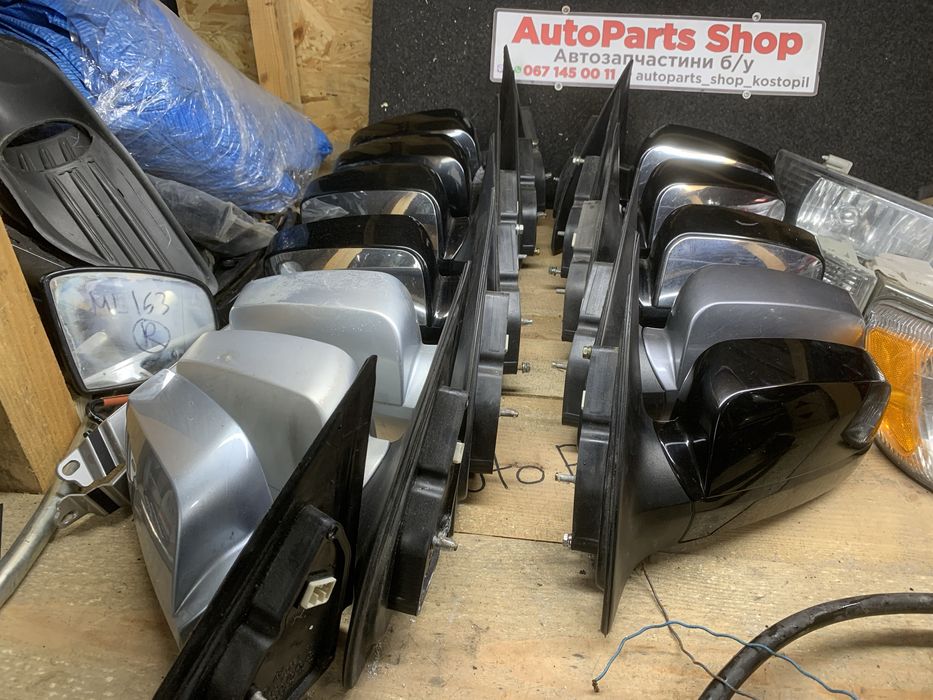 Дзеркало Kia Sorento 02-09 зеркало Кіа Соренто Киа дзеркал скло дверка