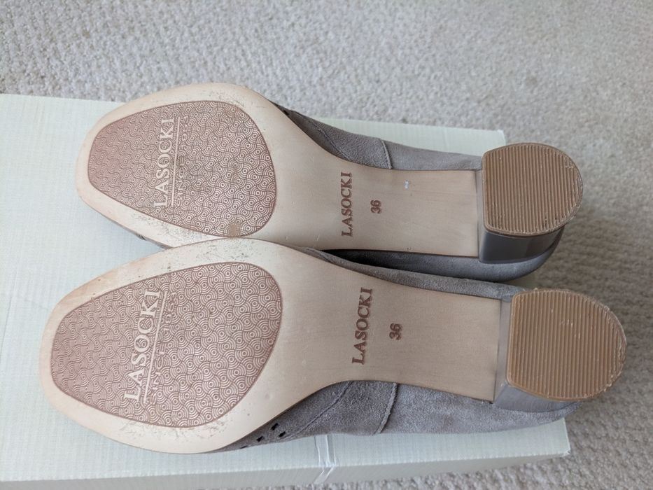 Buty damskie 36  wizytowe Lasocki