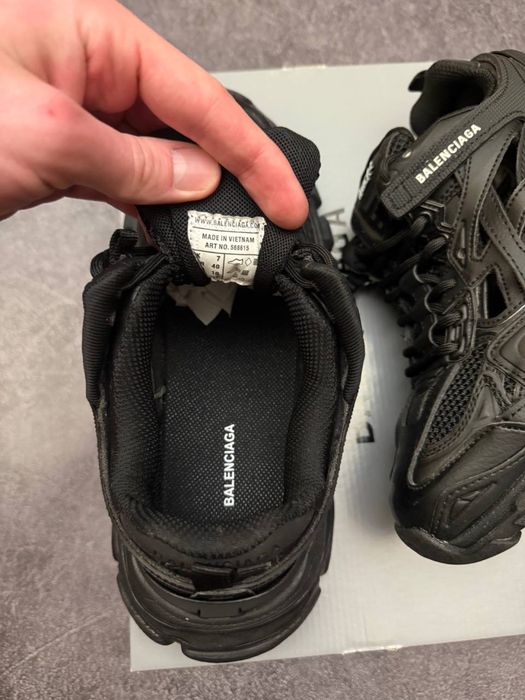 Кросівки Balenciaga Track 2.0 Gold