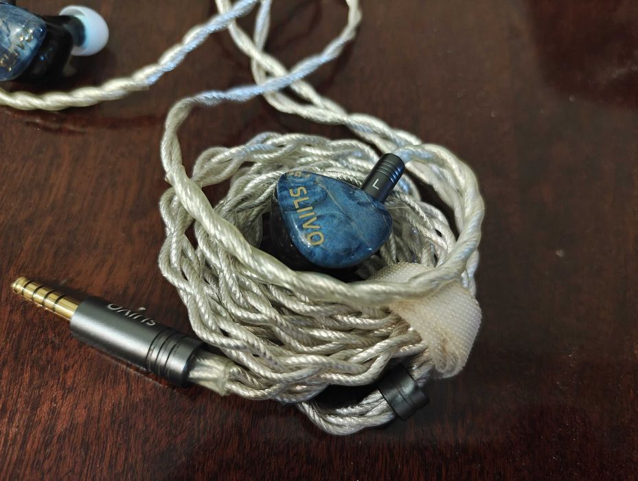 Навушники Myer Audio SLIIVO SL41 MK2 Blue 4.4