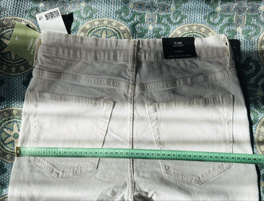 Джинси білі жіночі H&M розмір 12