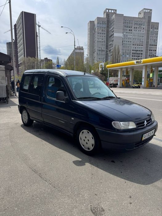 Продам Citroen Berlingo 2002 (1.9 дизель, механіка, синій) у ЧУДОВОМУ стані