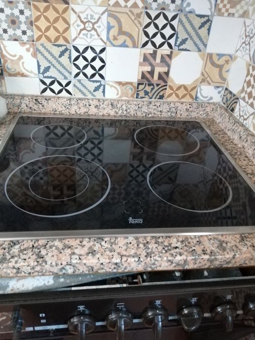 Placa vitroceramica teka