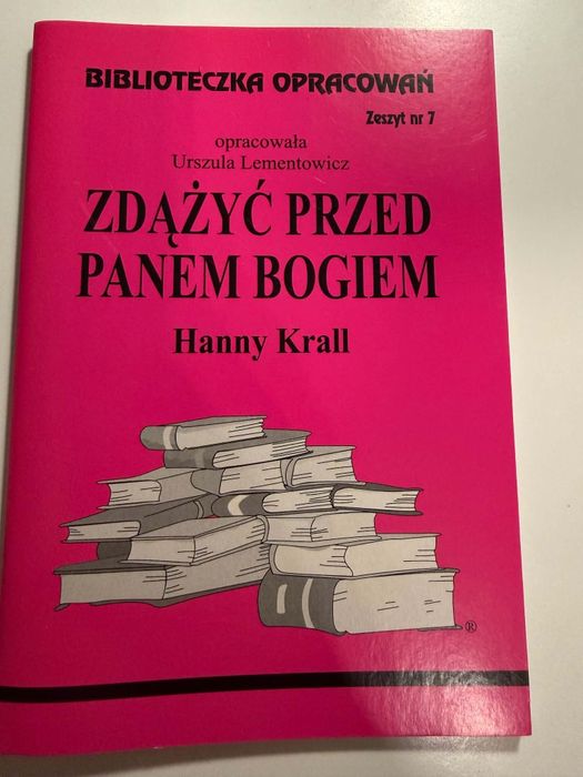 Lektury  szkolne