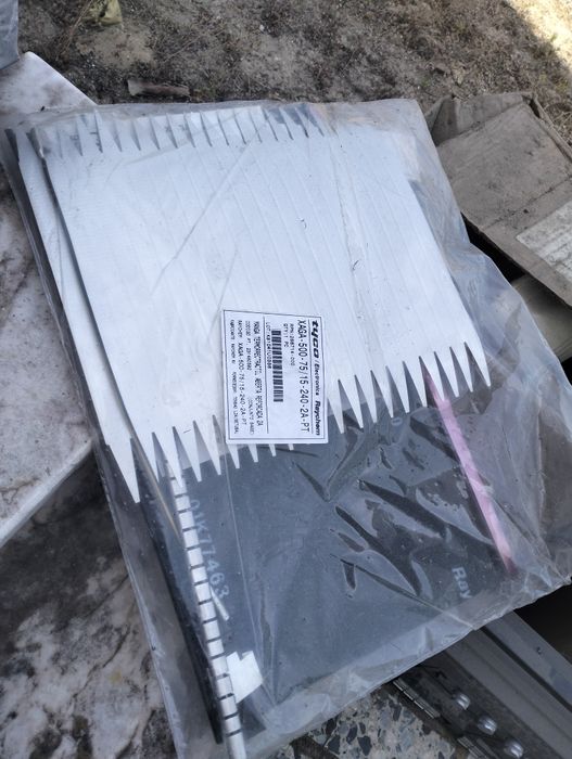 Manga termoretrátil aberta reforçada