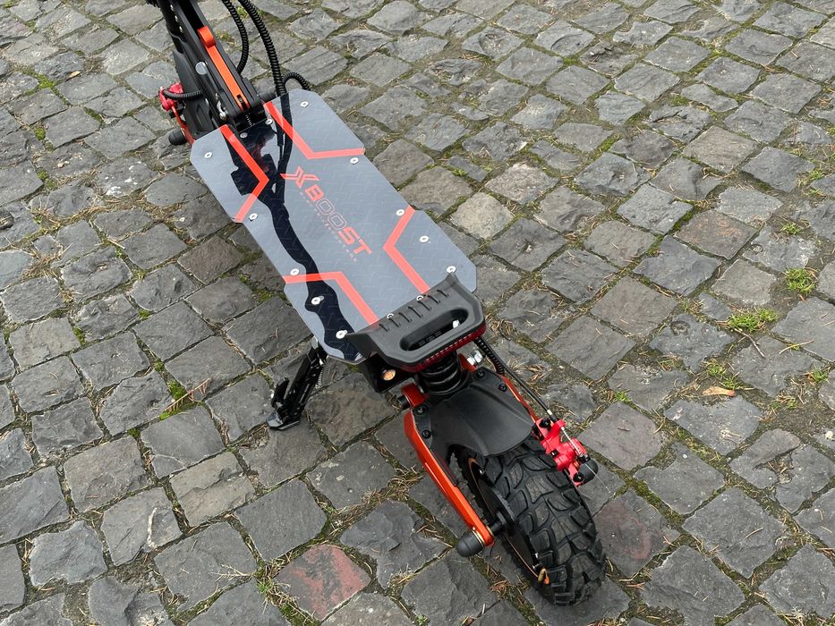 Електросамокат X-BOOST-оо4 20AH 1200W*2 | Электросамокат | Акція