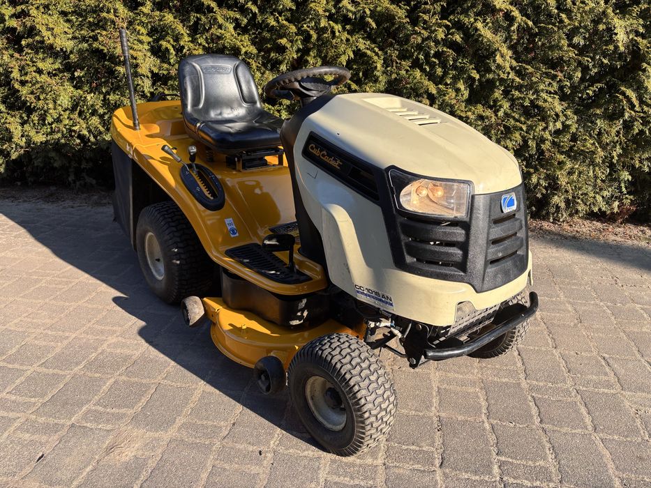 Traktorek Kosiarka CubCadet 1018 AN briggs pompa kosz mtd