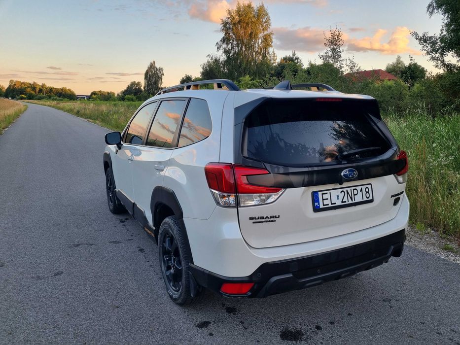 Subaru Forester Wilderness 185km biała perła !