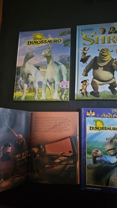 Shrek, Incriveis, Dinossauros Disney+Pixar [Entrego em Lisboa]