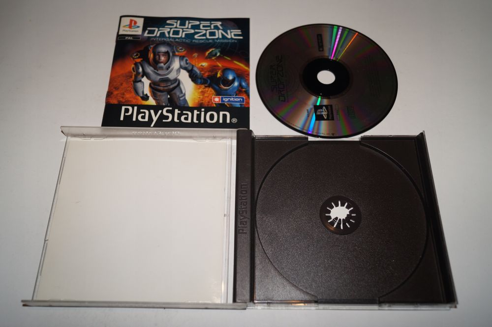 Super Dropzone Intergalactic Rescue Mission (Psx)