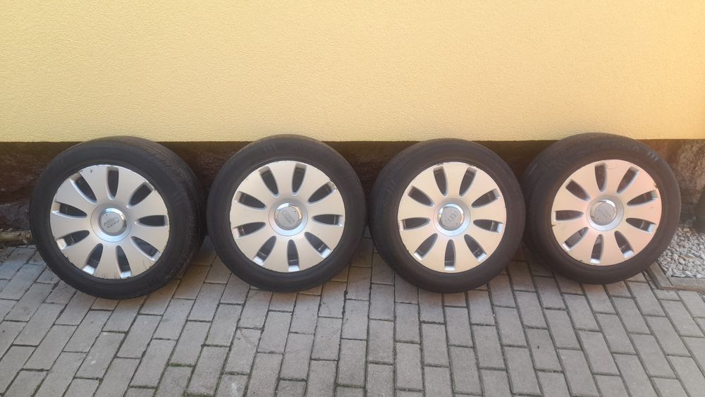 Koła/Felgi 5×112 16/ opony 205x60x16