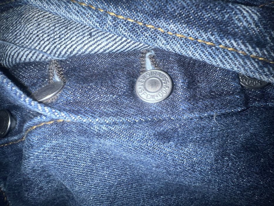 Джинси levis сині