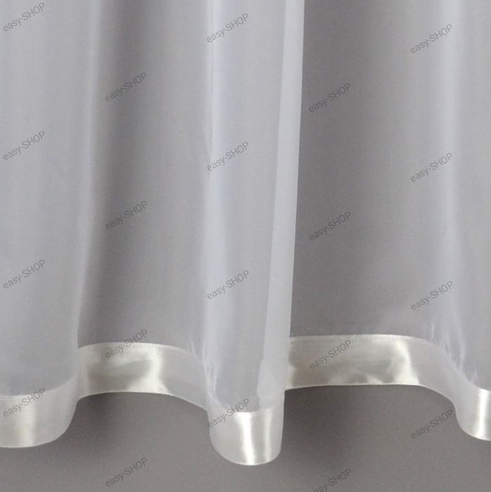 Firana z gładkiego woalu 250x400 firany salonowe pokojowe