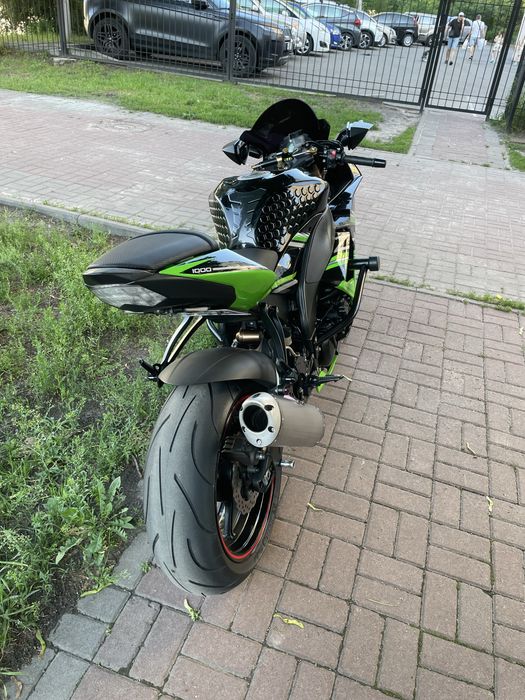 Kawasaki ninja zx10r 2008 -2010: 8 300 $ - Мотоциклы Киев на Olx