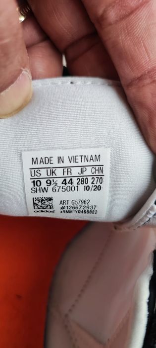 Sapatilhas Adidas ZX 2K Boost Pure