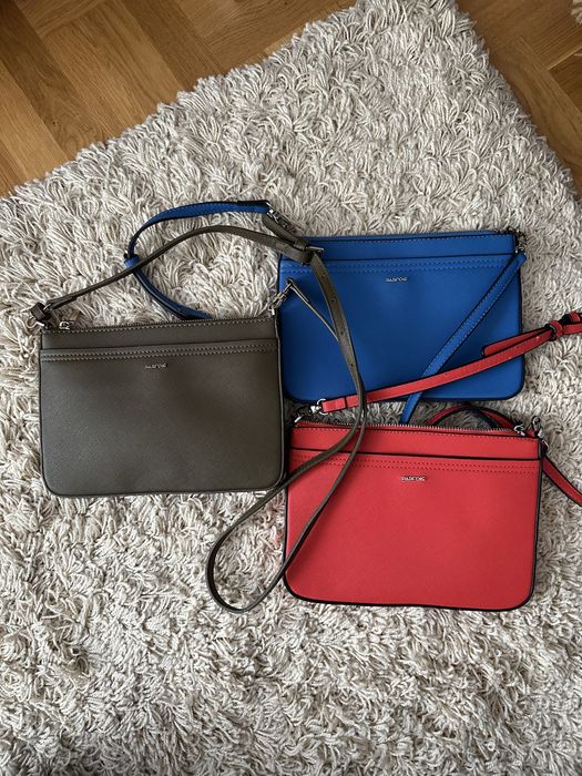 Parfois 3 torebki kolory nowe torebka