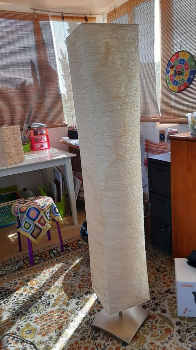 Conjunto de Candeiros de pé alto(2) e abajour(4)