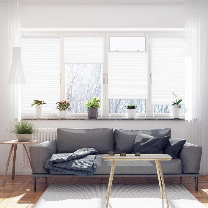 Nowa roleta plisowana / zasłona / żaluzja / 80 x 100 cm / !195!