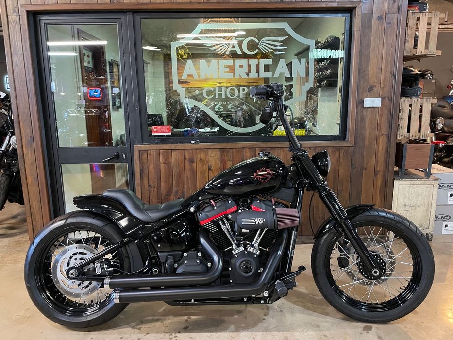 Harley-Davidson FXB  B Softail Street Bob