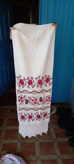 Ткане рядно (полотно), рушник