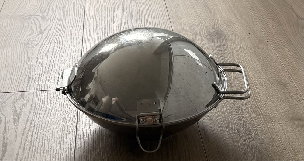 Cataplana Lourenço 24 cm em inox 18/10 com caixa