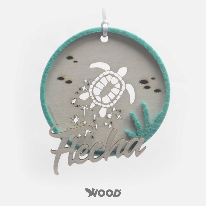 Enfeites/Bolas de Natal PET - Personalizada