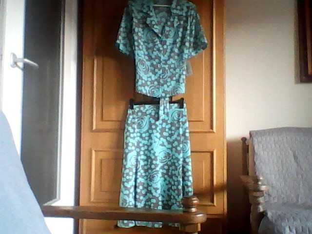 Komplet damski BB Fashion EXCLUSIV, rozm. 48 (z metką)