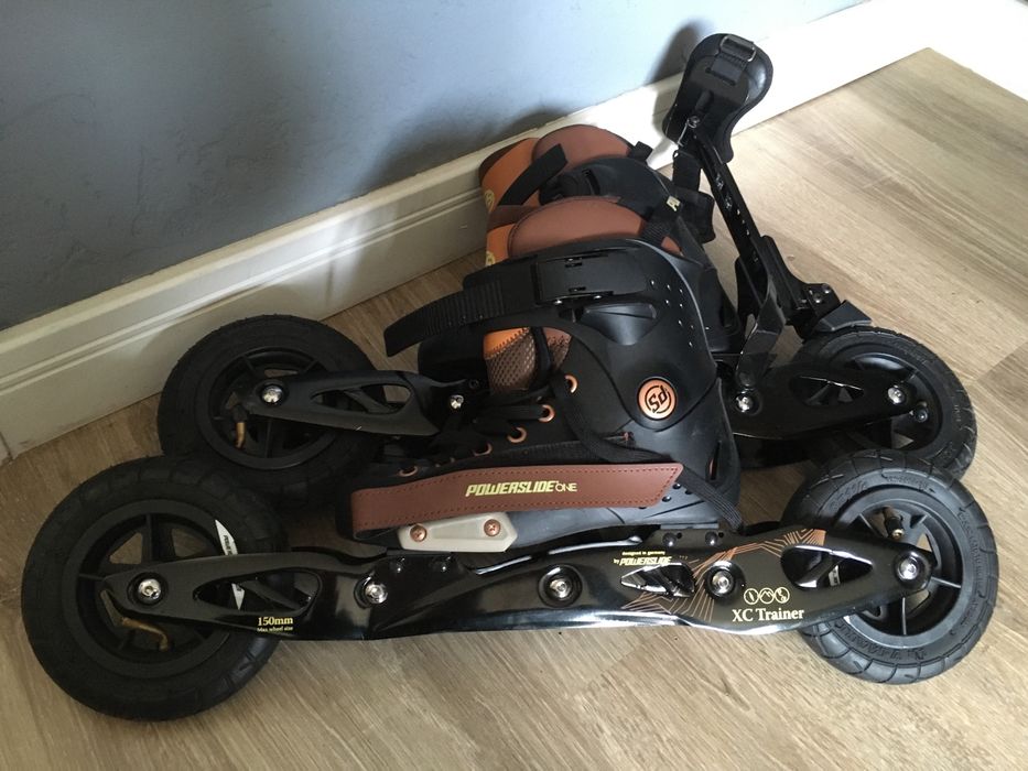 Powerslide One XC Trainer rolki rozmiar 37/38 nowe !