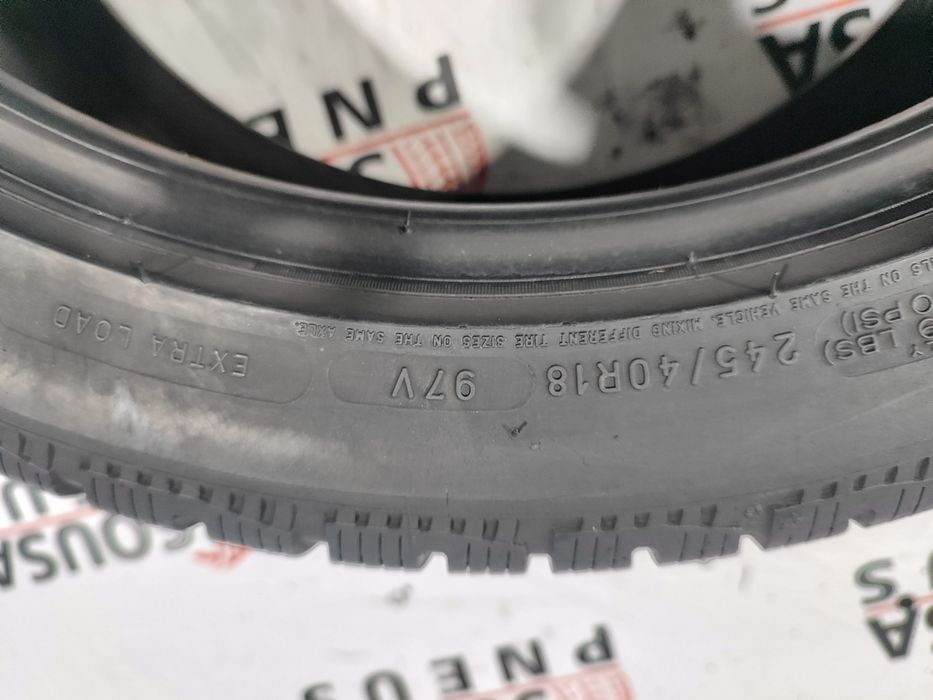 2 pneue semi novos 245/40R18 Michelin - Oferta dos Portes