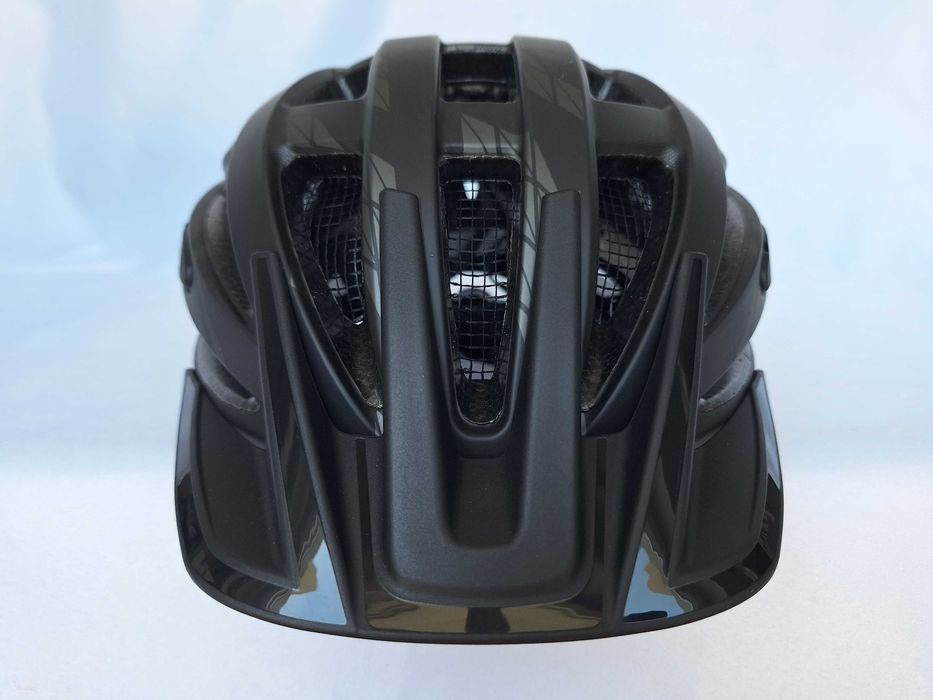 Kask rowerowy Uvex I-vo CC Black Smoke Matt M 52-57cm