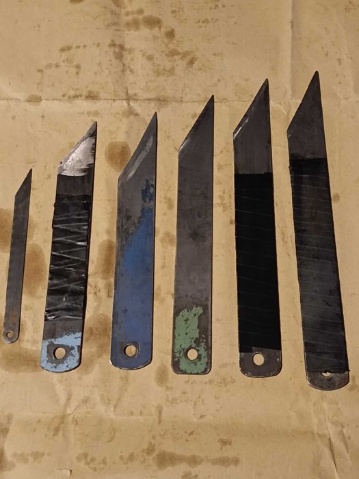 Conjunto de Facas metálicas