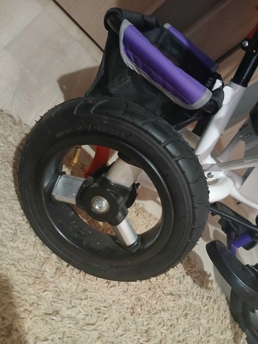 Дитячий велосипед-каляска