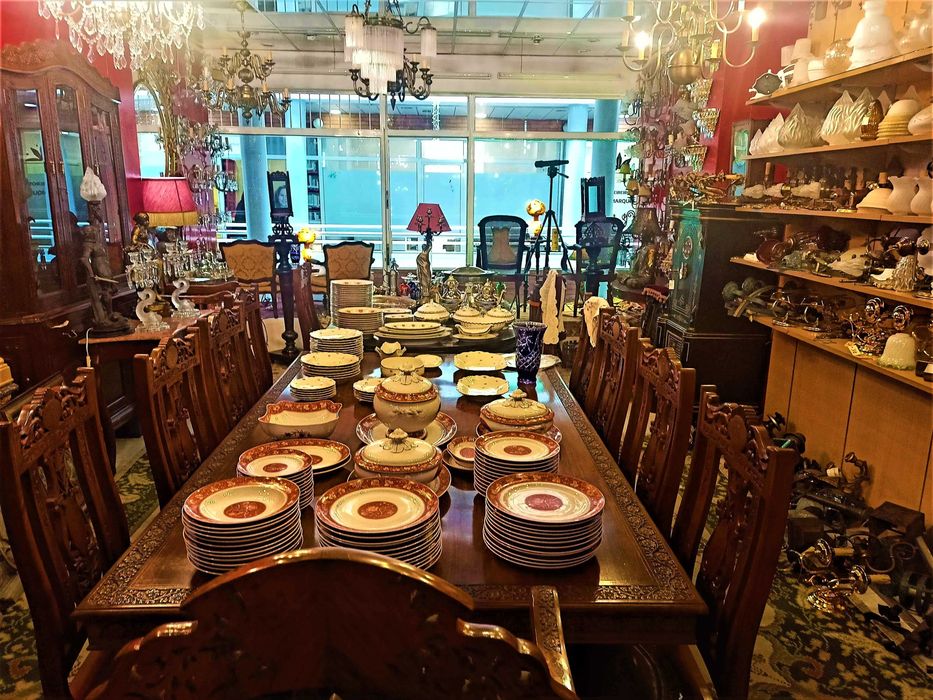 Lustre Cristal Banho Ouro 3 Lâmpadas