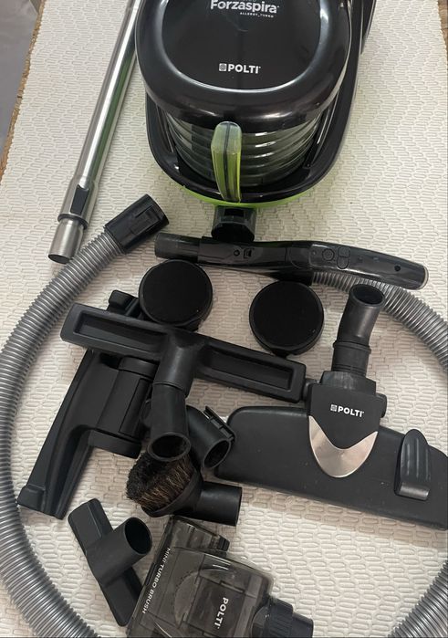 Aspirador Polti Forzaspira Lecologico Allergy Turbo – Completo