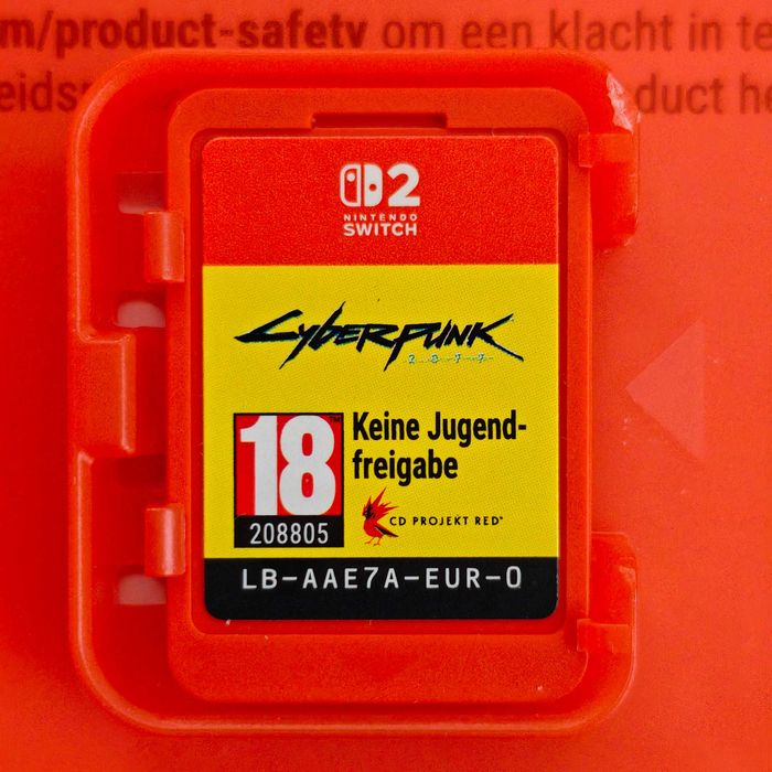 Cyberpunk 2077 Ultimate Edition Nintendo Switch 2