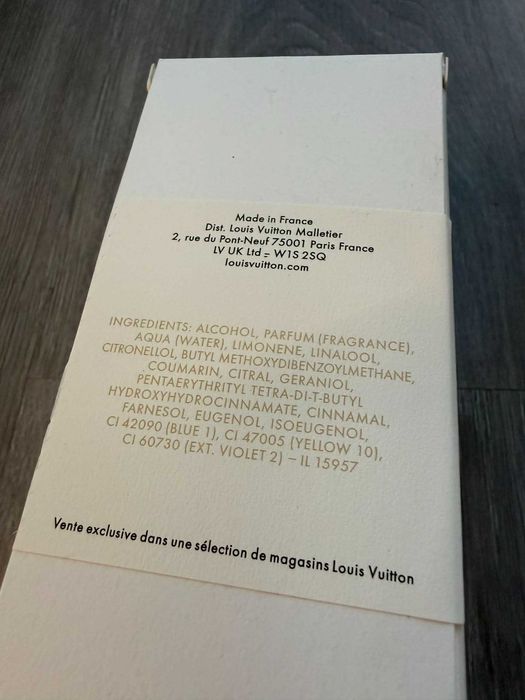 Perfumy Louis Vuitton L’Immensité 100 ml