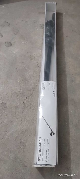 Varão cortinado novo IKEA