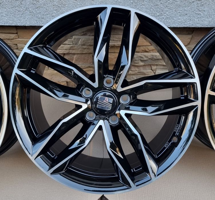 ALUFELGI Audi Volkswagen Skoda Seat 5x112 18 Nowe Niemieckie MAM RS3 BFP