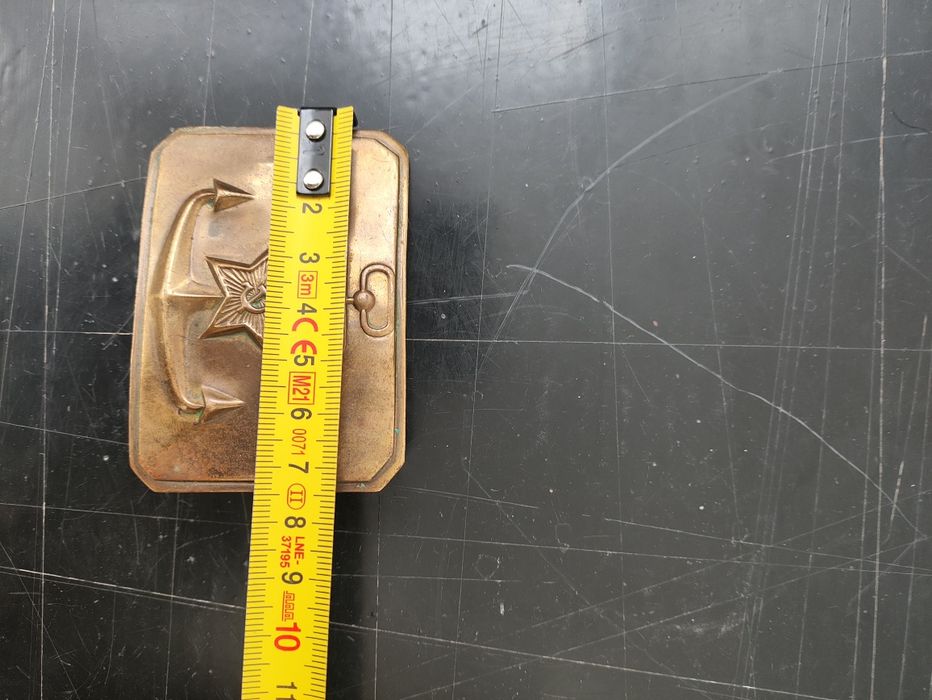 Бляха Пряга Пряжка ВМФ СССР.