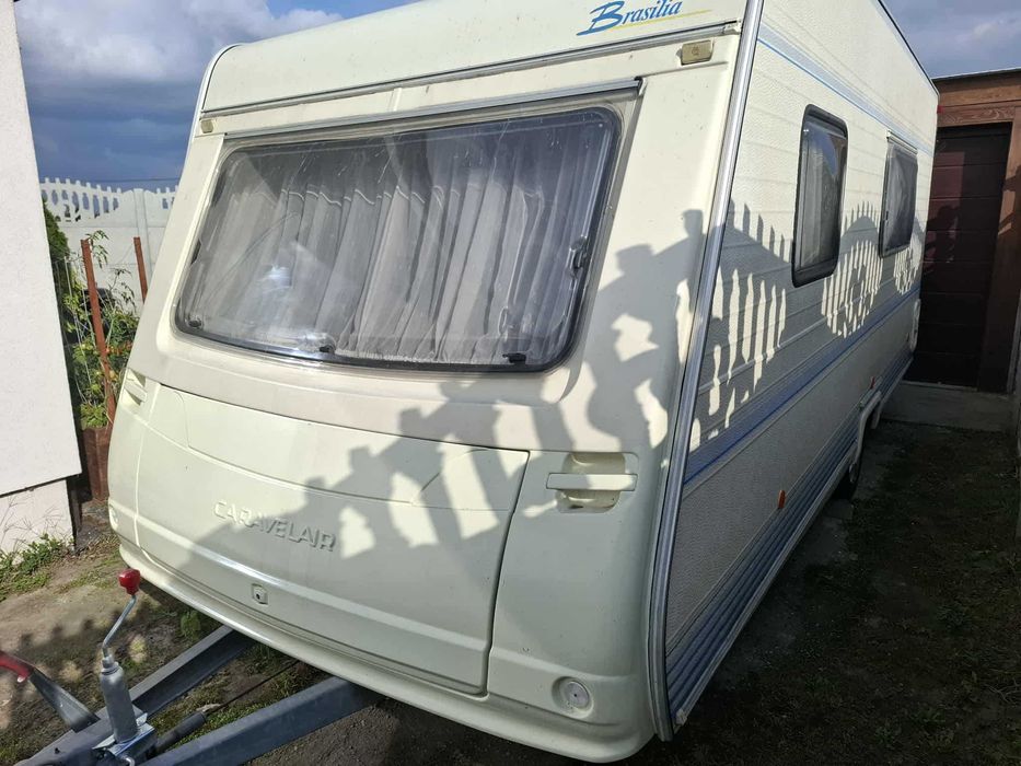 Bardzo ładna przyczepa kempingowa Caravelair Brasilia 480