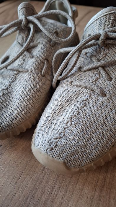 Buty sportowe Adidas Yeezy Boost Oxford Tan 37 boho natural