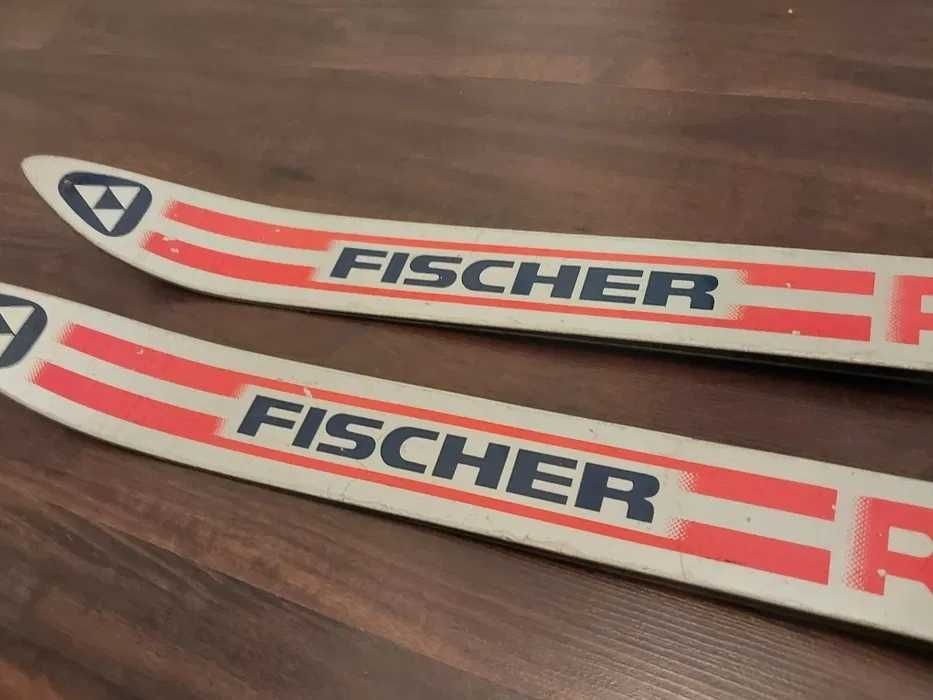 Narty Fischer 158 cm Retro Vintage