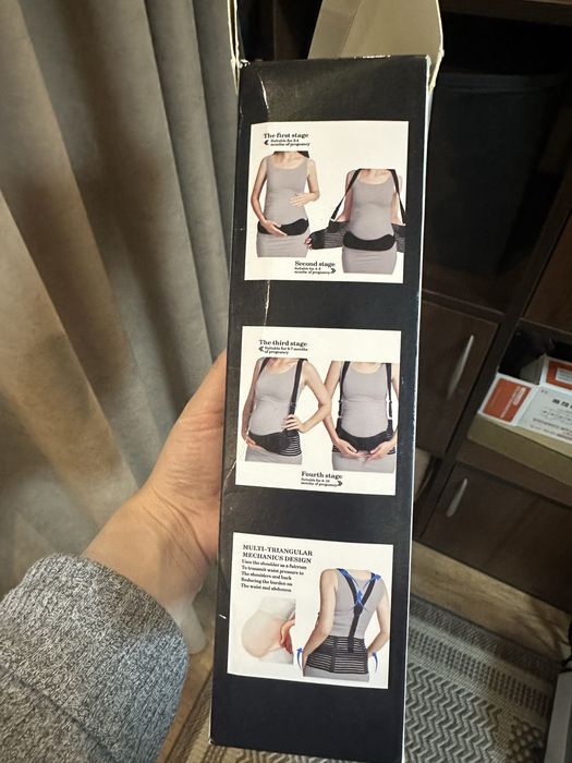 Пояс для вагітних розмір XXL