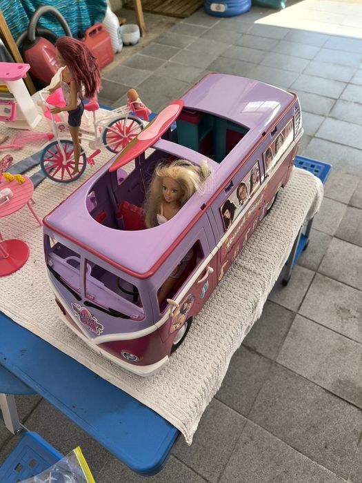 Conjunto de brinquedo.